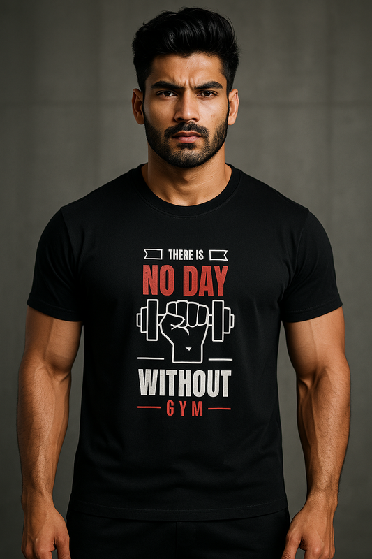 No Day Without Gym T-Shirt | Boldsy Originals